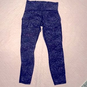 Lululemon 7/8 pants size 8
